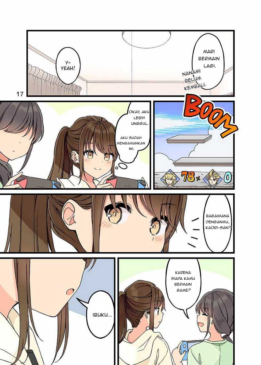 Hanging Out with a Gamer Girl Chapter 154.5