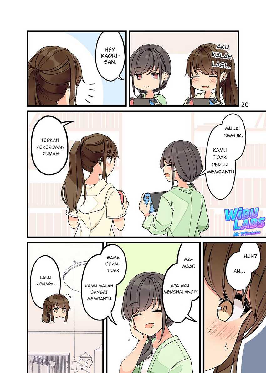 Hanging Out with a Gamer Girl Chapter 154.5
