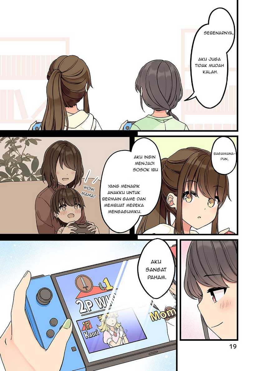 Hanging Out with a Gamer Girl Chapter 154.5
