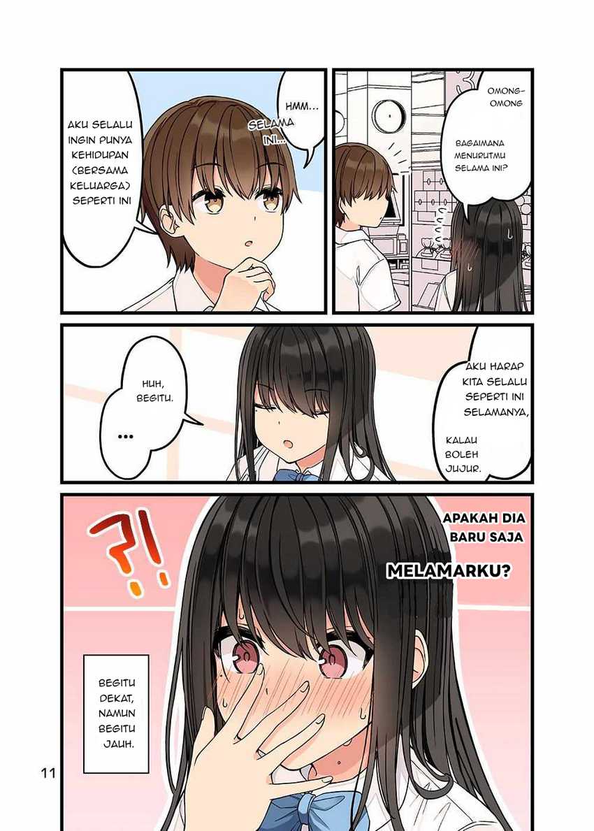 Hanging Out with a Gamer Girl Chapter 154.5