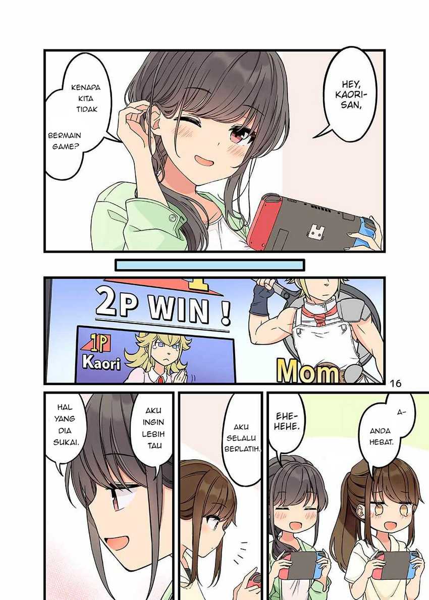 Hanging Out with a Gamer Girl Chapter 154.5