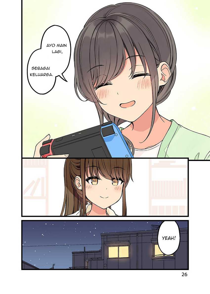 Hanging Out with a Gamer Girl Chapter 154.5