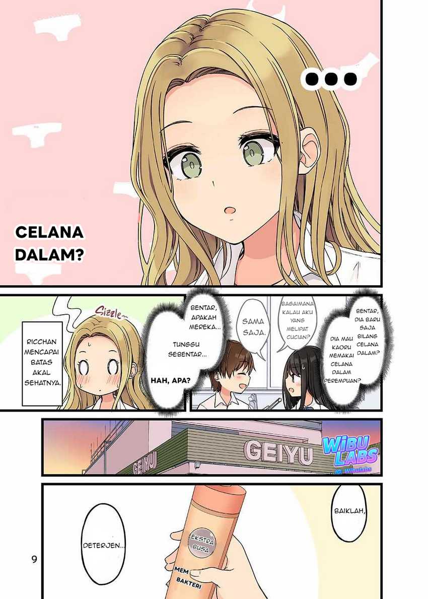 Hanging Out with a Gamer Girl Chapter 154.5