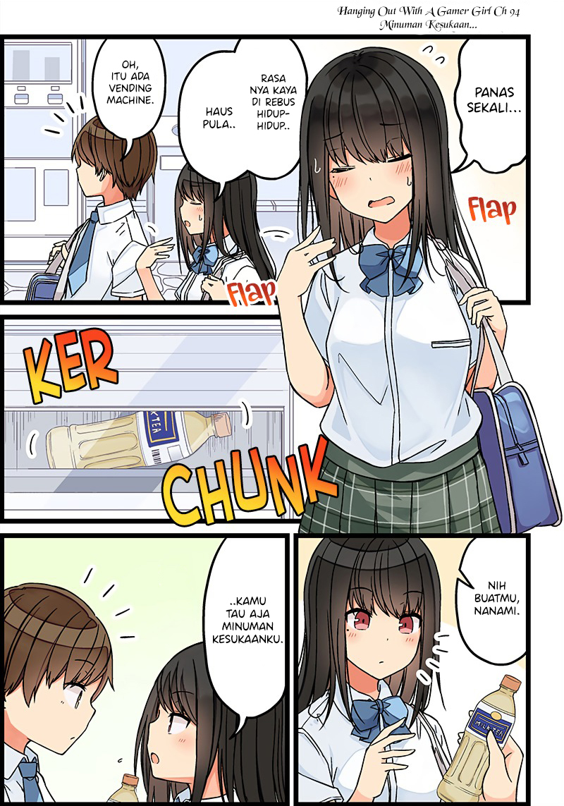 Hanging Out with a Gamer Girl Chapter 94