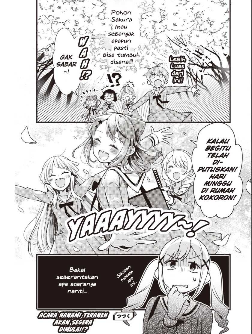 BanG Dream! Girls Band Party! Event Diary Chapter 01