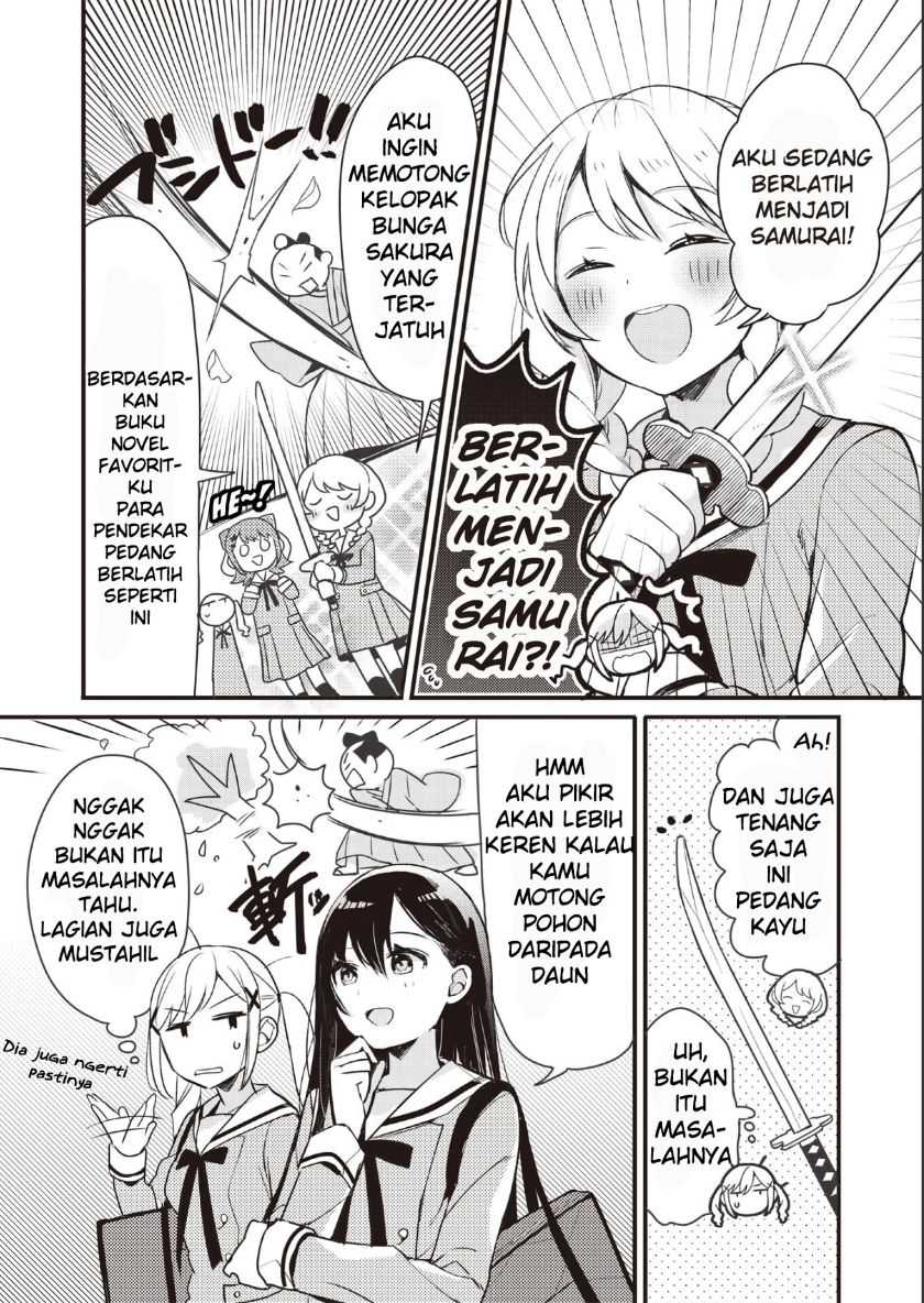 BanG Dream! Girls Band Party! Event Diary Chapter 01