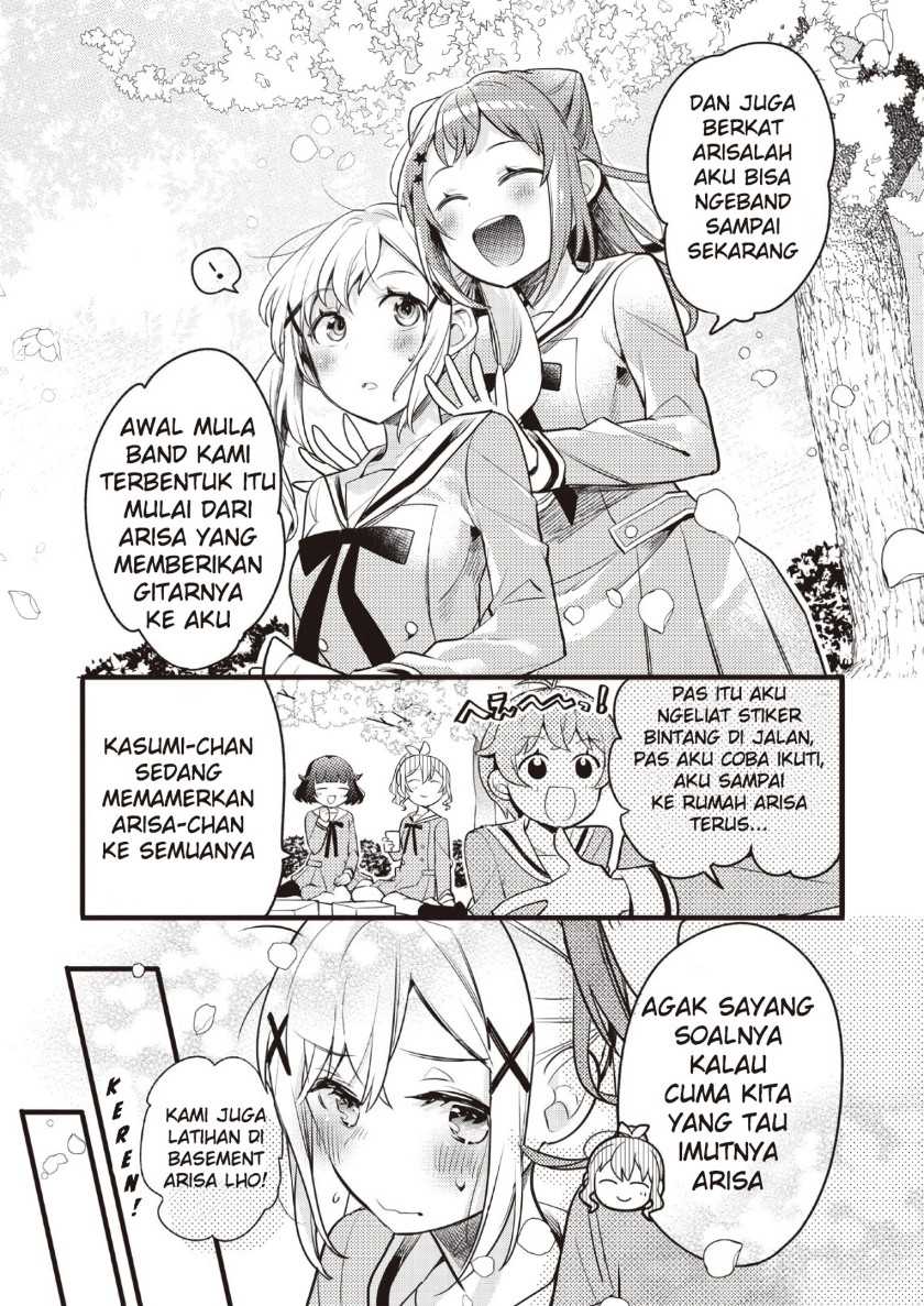 BanG Dream! Girls Band Party! Event Diary Chapter 02