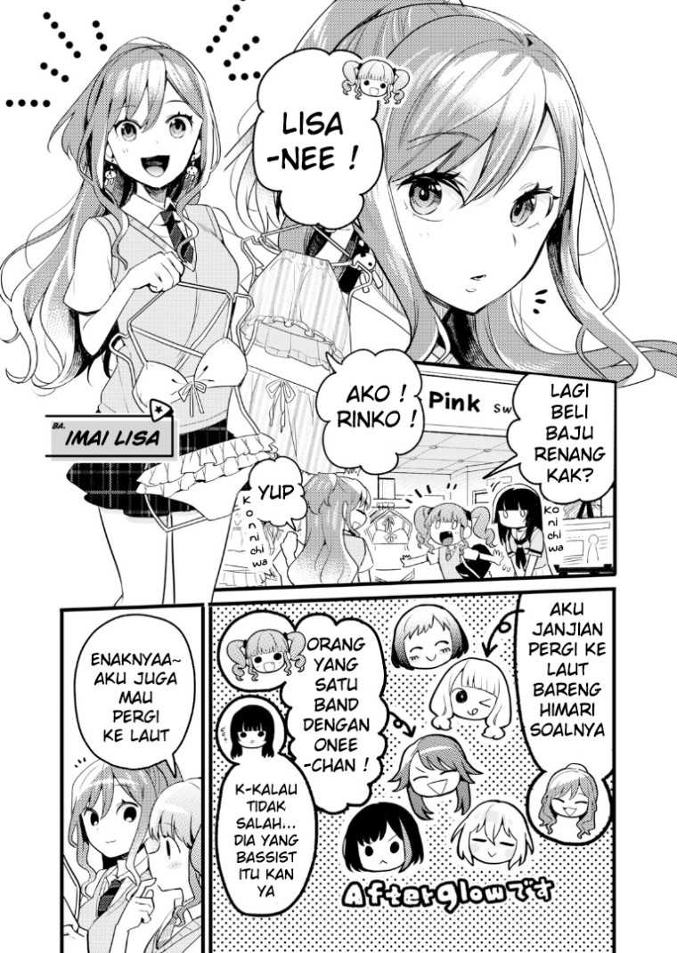 BanG Dream! Girls Band Party! Event Diary Chapter 03