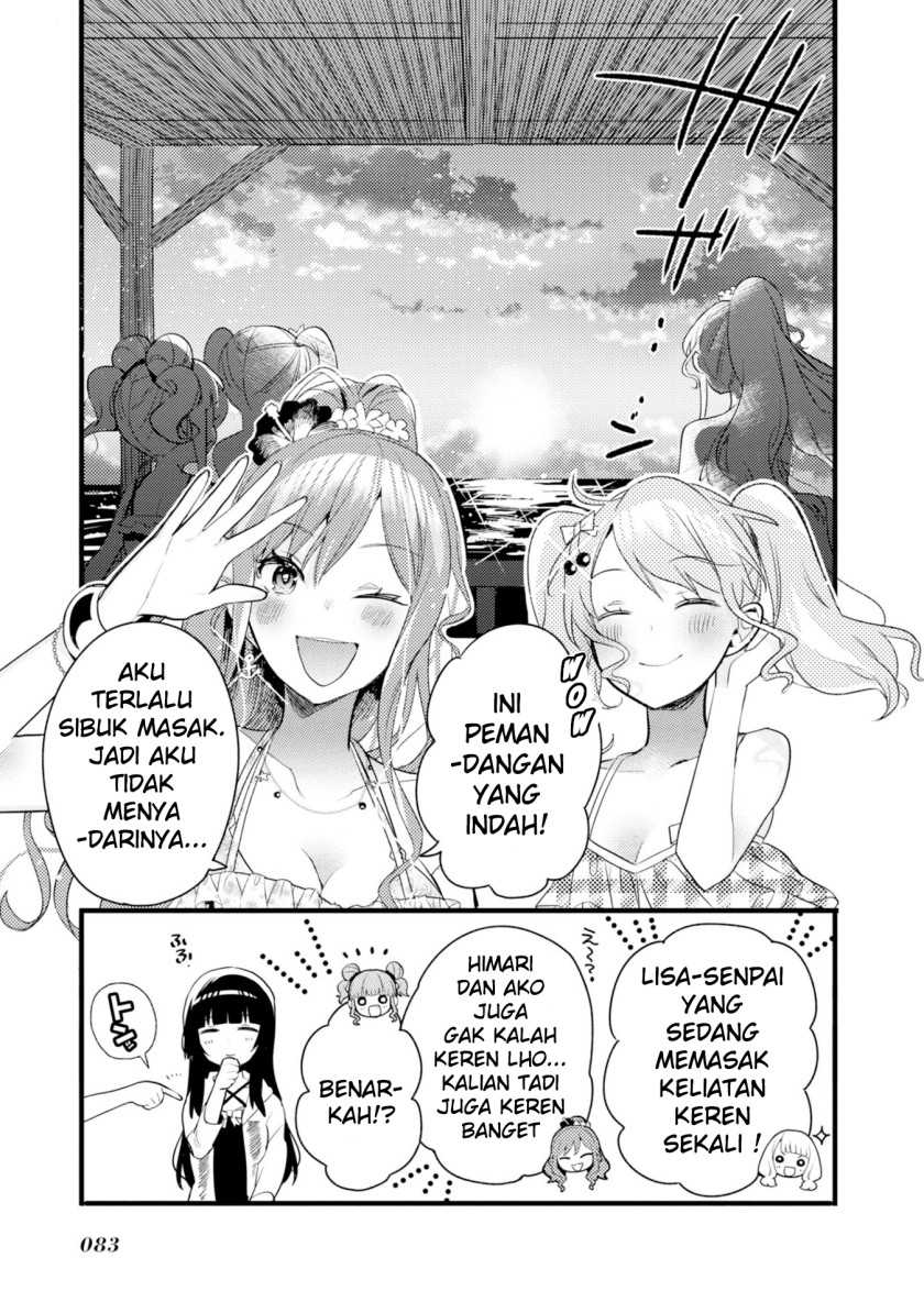 BanG Dream! Girls Band Party! Event Diary Chapter 04