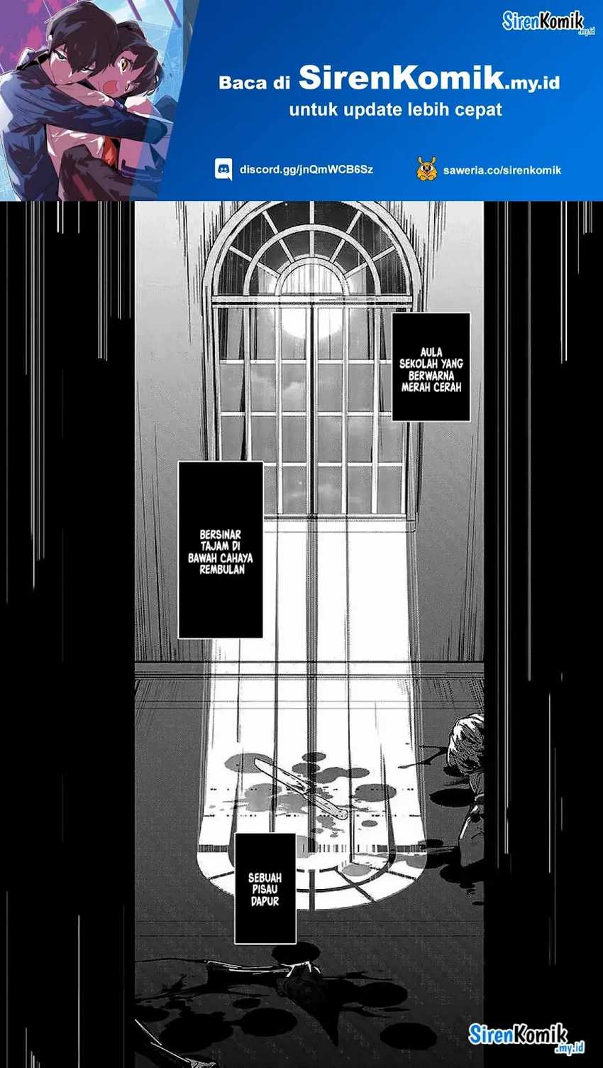 Death Game Manga no Kuromaku Satsujinki no Imouto ni Tensei shite Shippai shita Chapter 01