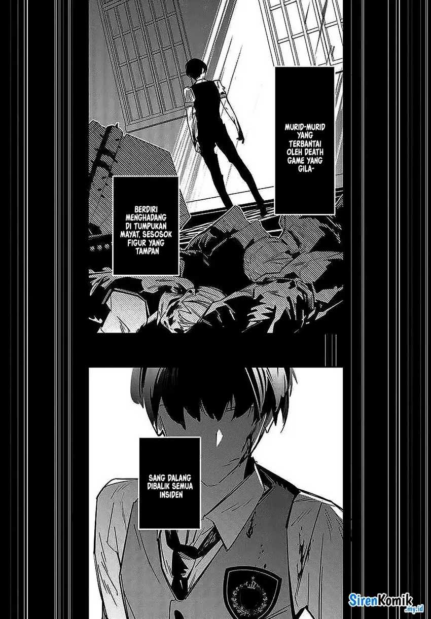 Death Game Manga no Kuromaku Satsujinki no Imouto ni Tensei shite Shippai shita Chapter 01
