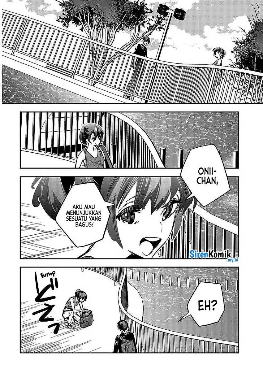 Death Game Manga no Kuromaku Satsujinki no Imouto ni Tensei shite Shippai shita Chapter 01