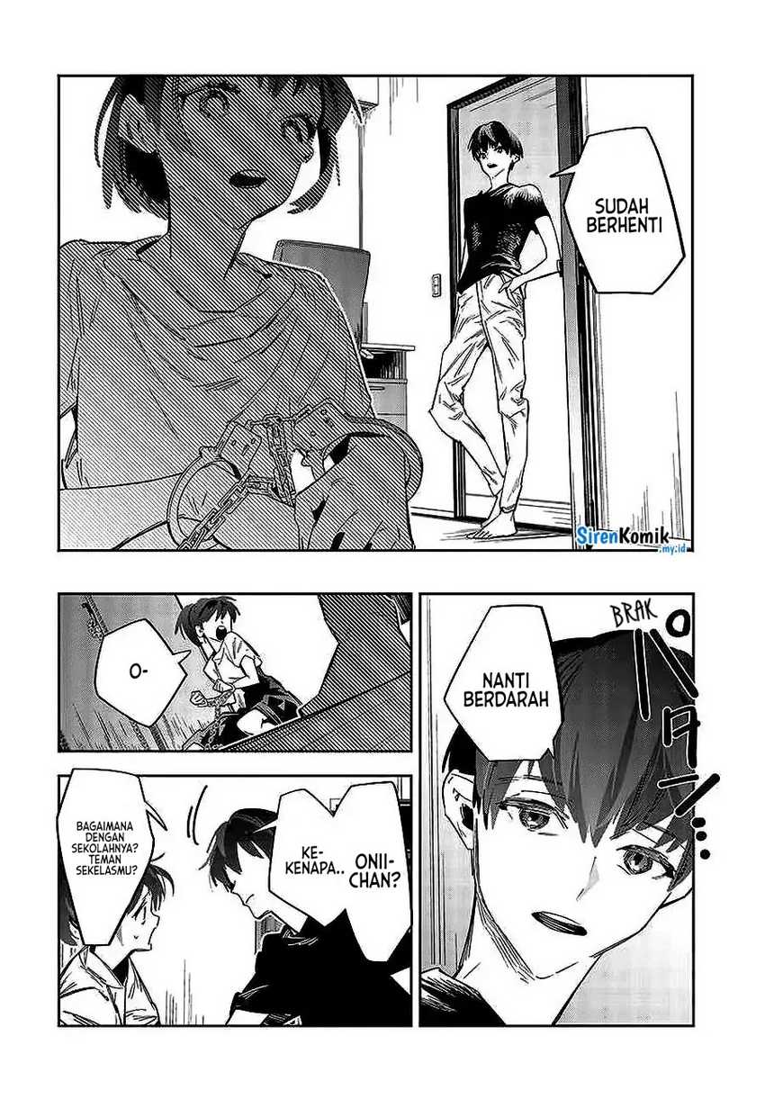 Death Game Manga no Kuromaku Satsujinki no Imouto ni Tensei shite Shippai shita Chapter 01