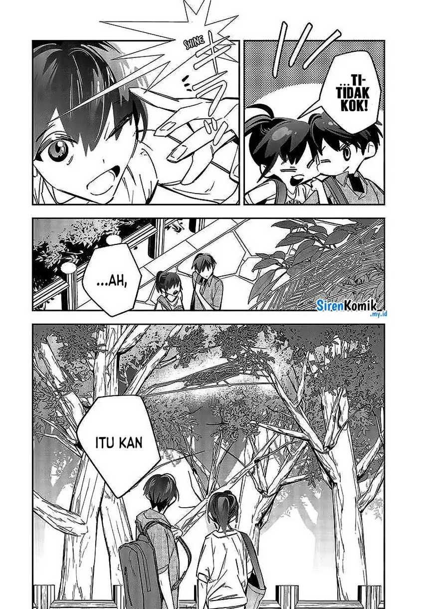 Death Game Manga no Kuromaku Satsujinki no Imouto ni Tensei shite Shippai shita Chapter 01