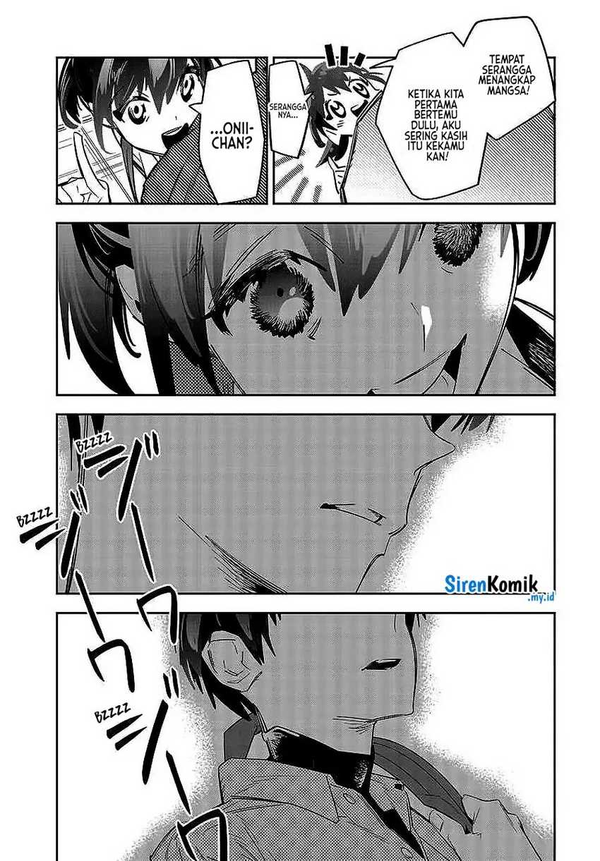 Death Game Manga no Kuromaku Satsujinki no Imouto ni Tensei shite Shippai shita Chapter 01