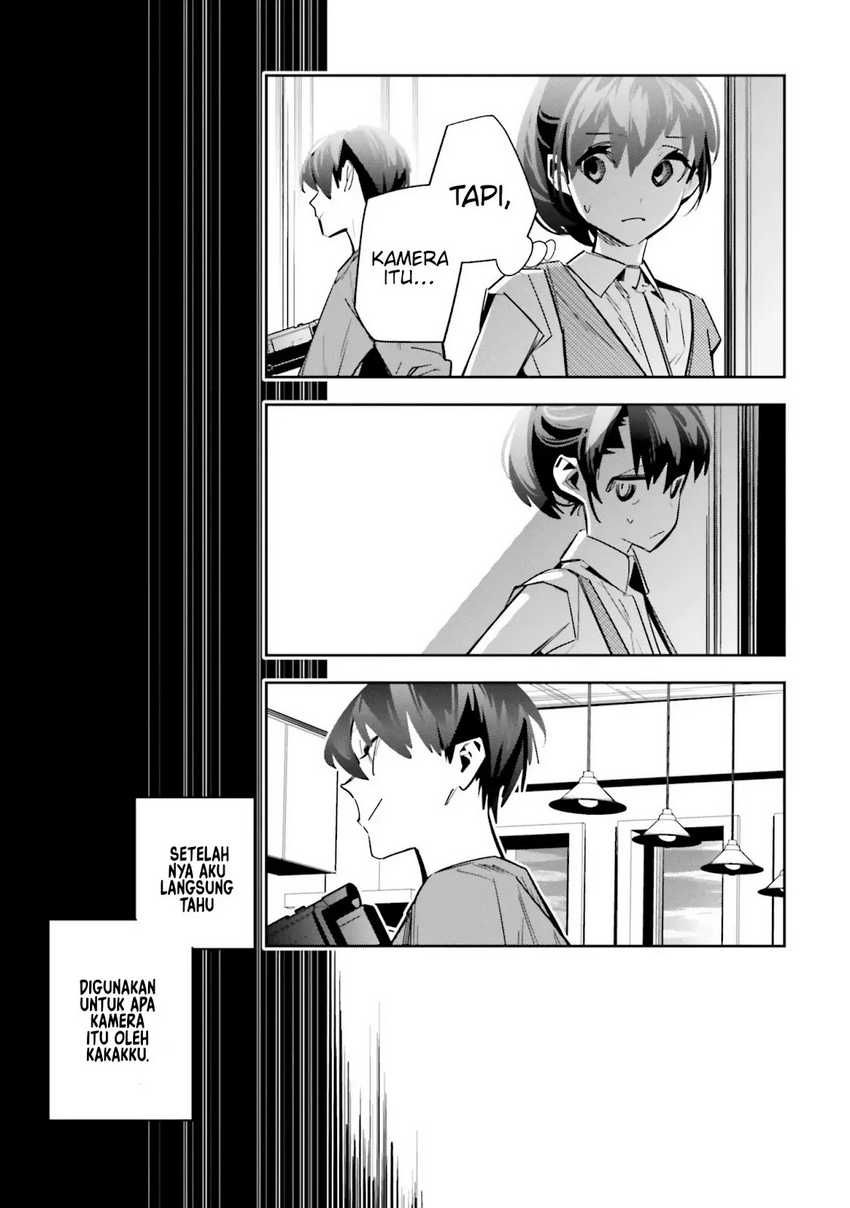 Death Game Manga no Kuromaku Satsujinki no Imouto ni Tensei shite Shippai shita Chapter 02