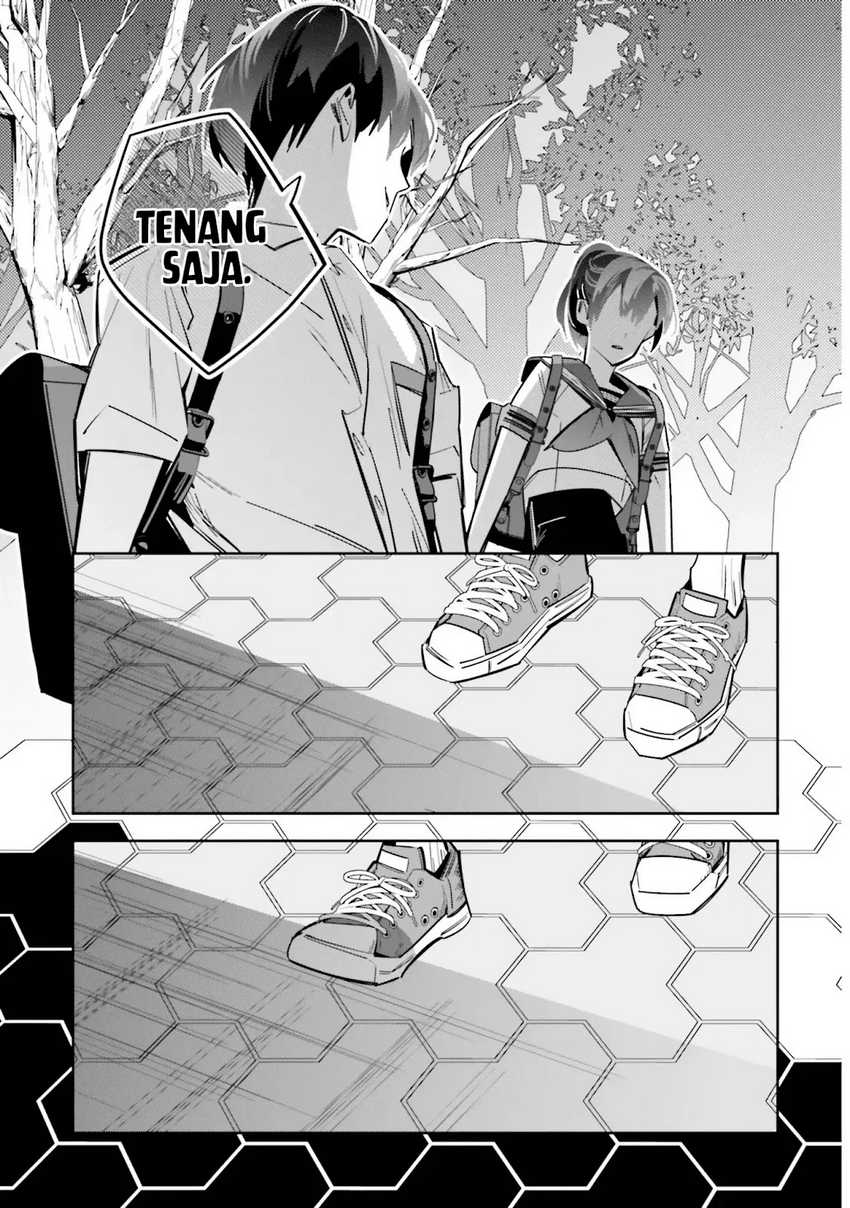 Death Game Manga no Kuromaku Satsujinki no Imouto ni Tensei shite Shippai shita Chapter 02
