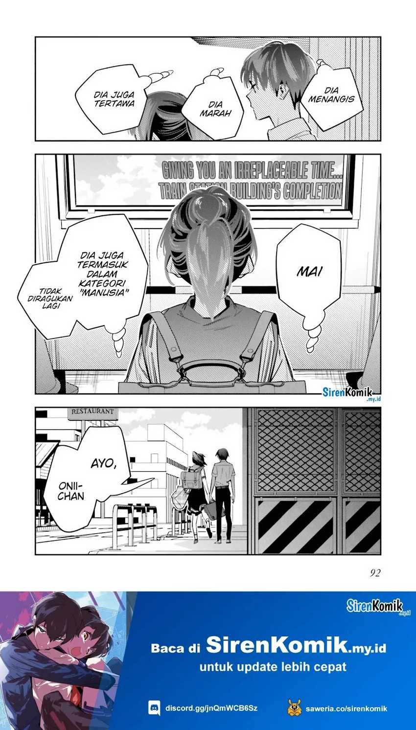 Death Game Manga no Kuromaku Satsujinki no Imouto ni Tensei shite Shippai shita Chapter 02