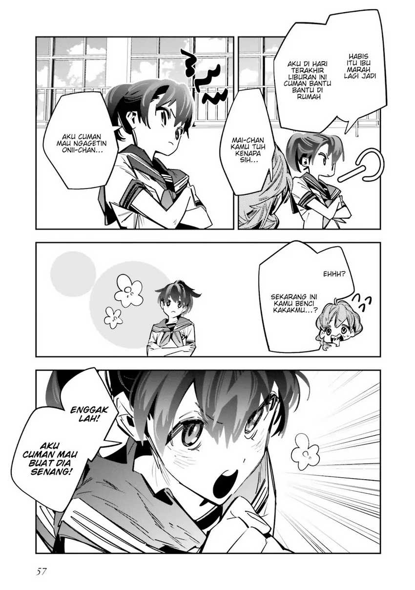 Death Game Manga no Kuromaku Satsujinki no Imouto ni Tensei shite Shippai shita Chapter 02