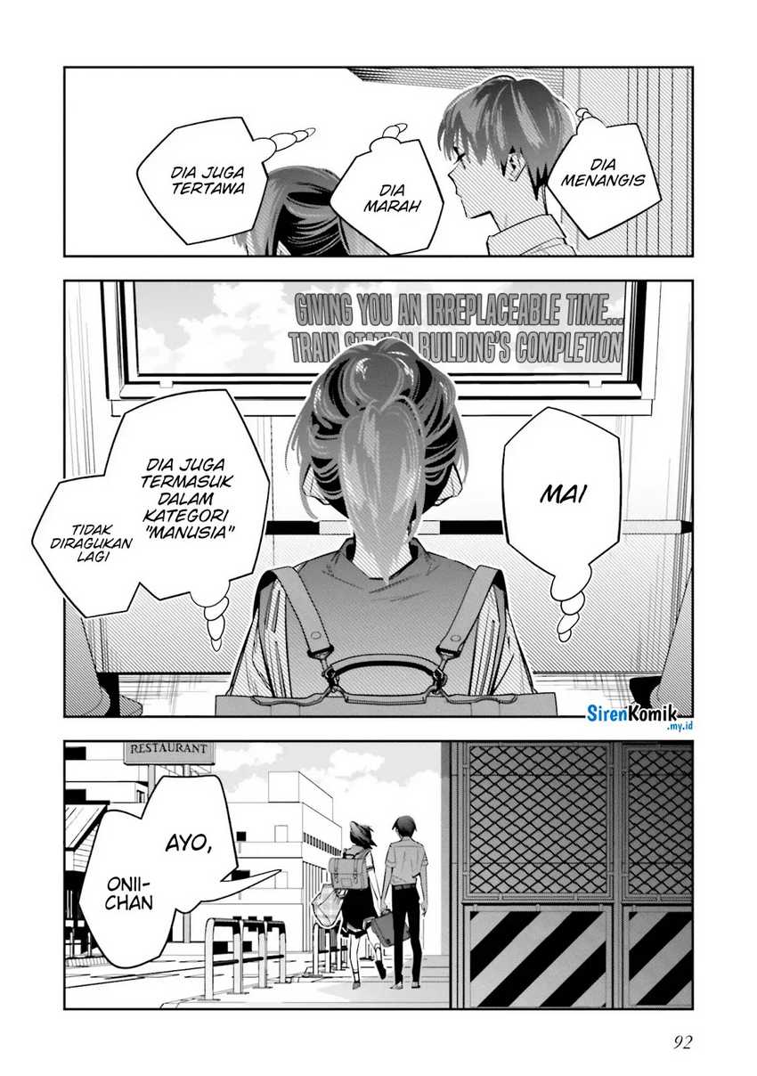 Death Game Manga no Kuromaku Satsujinki no Imouto ni Tensei shite Shippai shita Chapter 02