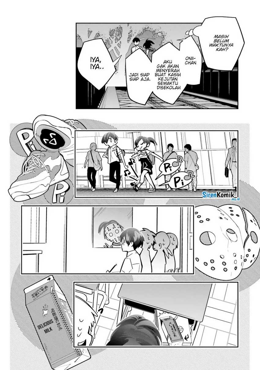 Death Game Manga no Kuromaku Satsujinki no Imouto ni Tensei shite Shippai shita Chapter 02