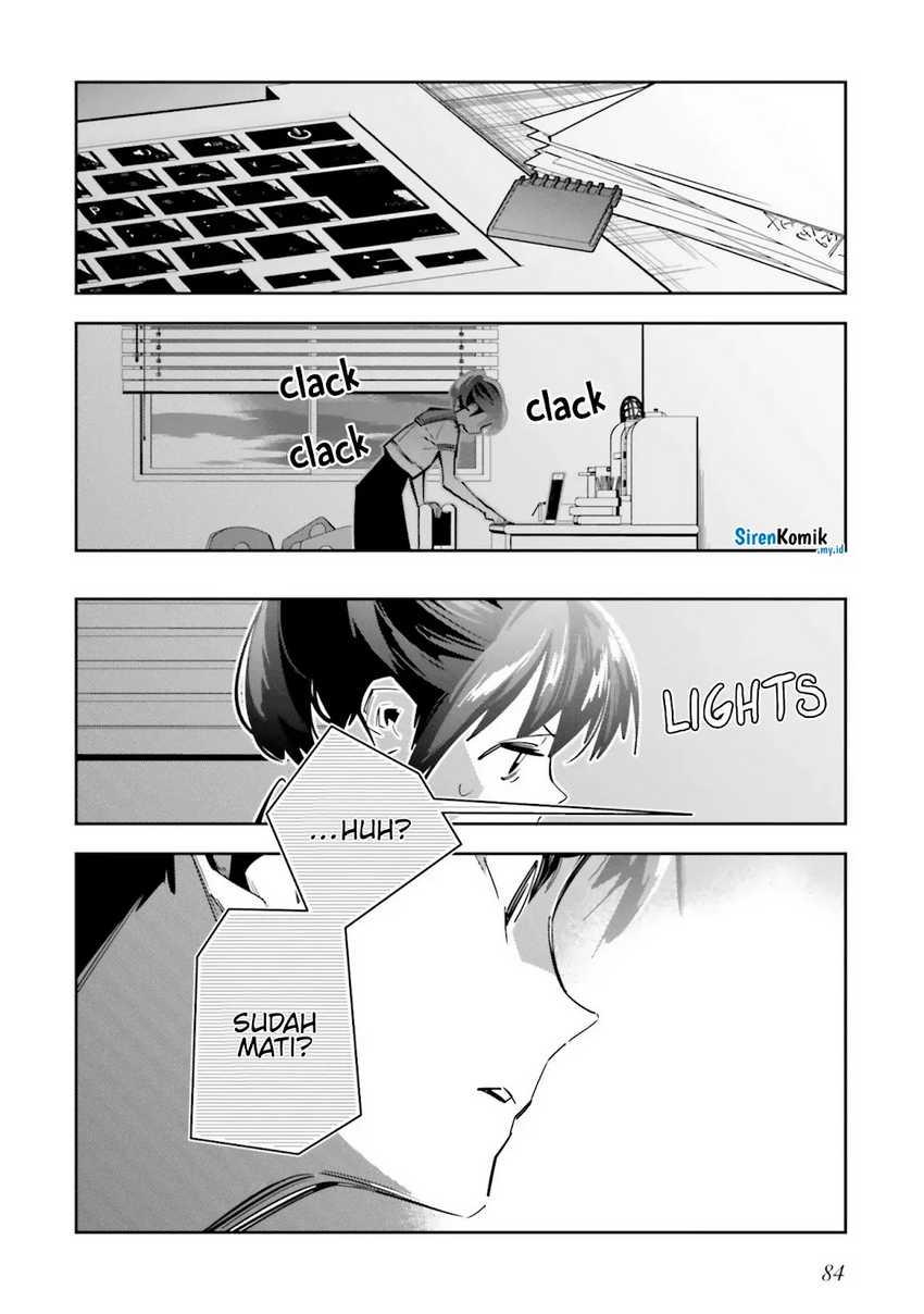 Death Game Manga no Kuromaku Satsujinki no Imouto ni Tensei shite Shippai shita Chapter 02