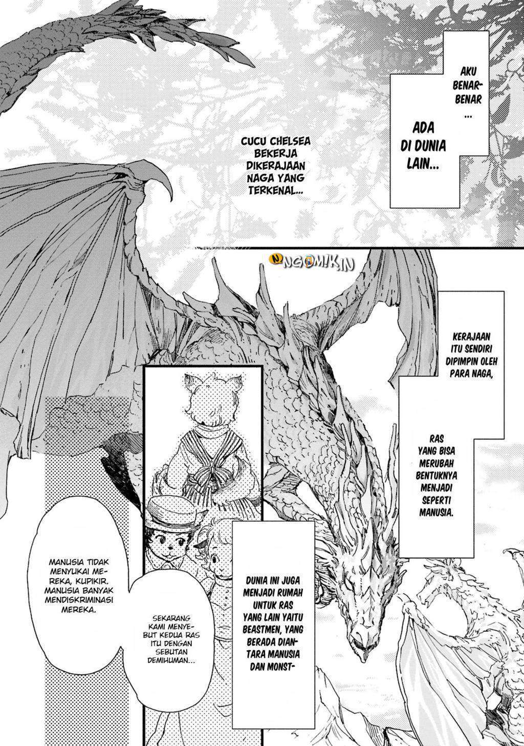 The Vengeful White Cat Lounging on the Dragon King’s Lap Chapter 02
