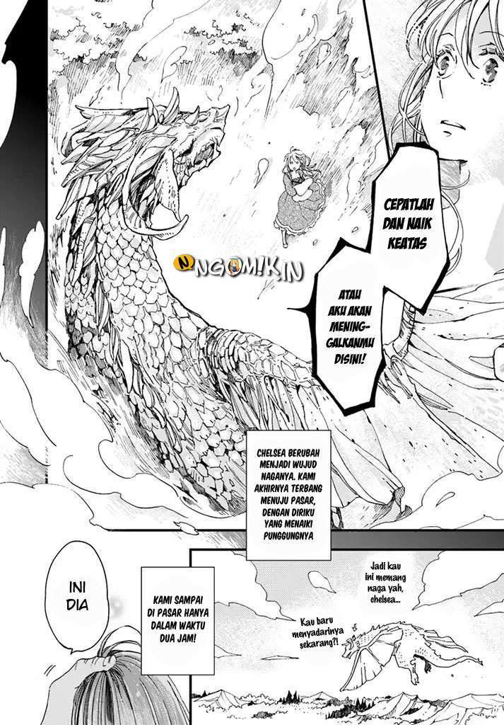The Vengeful White Cat Lounging on the Dragon King’s Lap Chapter 04