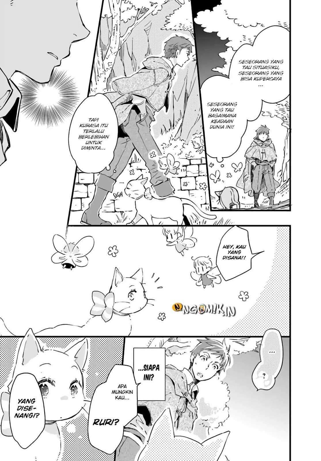 The Vengeful White Cat Lounging on the Dragon King’s Lap Chapter 09
