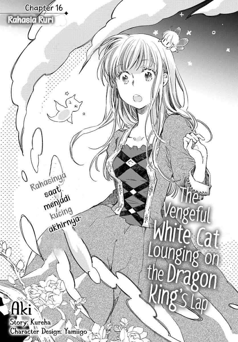 The Vengeful White Cat Lounging on the Dragon King’s Lap Chapter 16