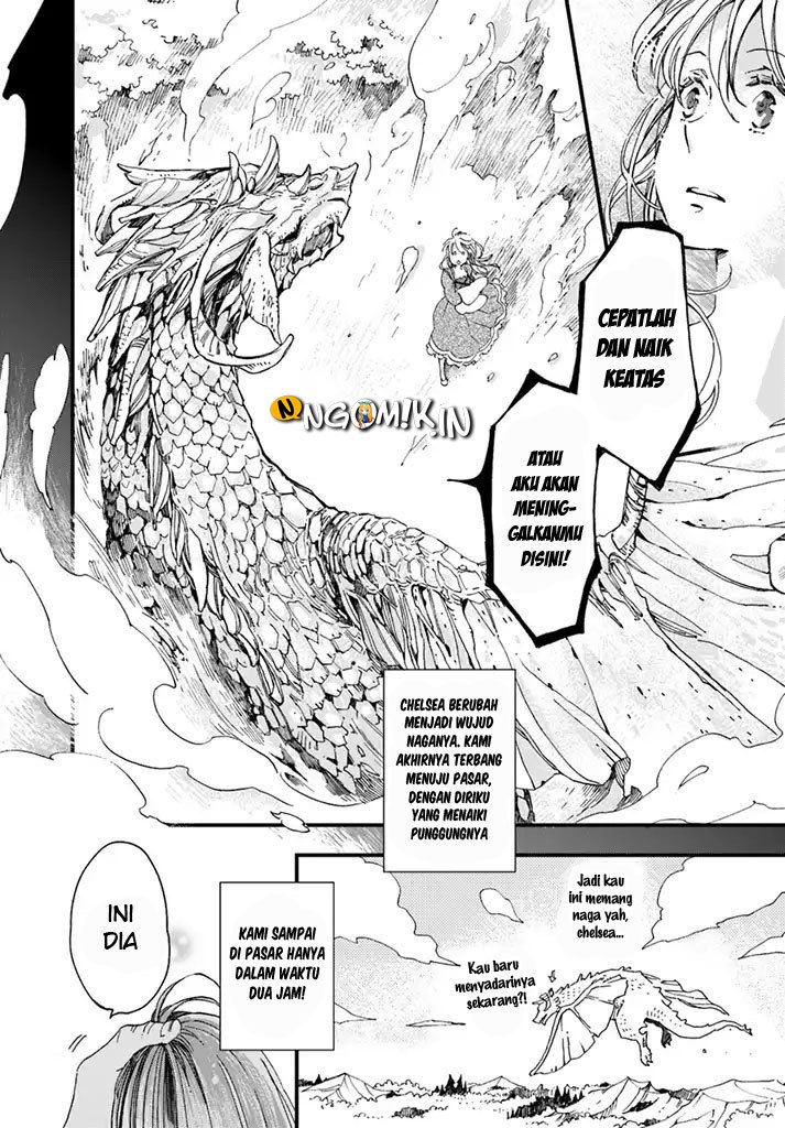 The Vengeful White Cat Lounging on the Dragon King’s Lap Chapter 4