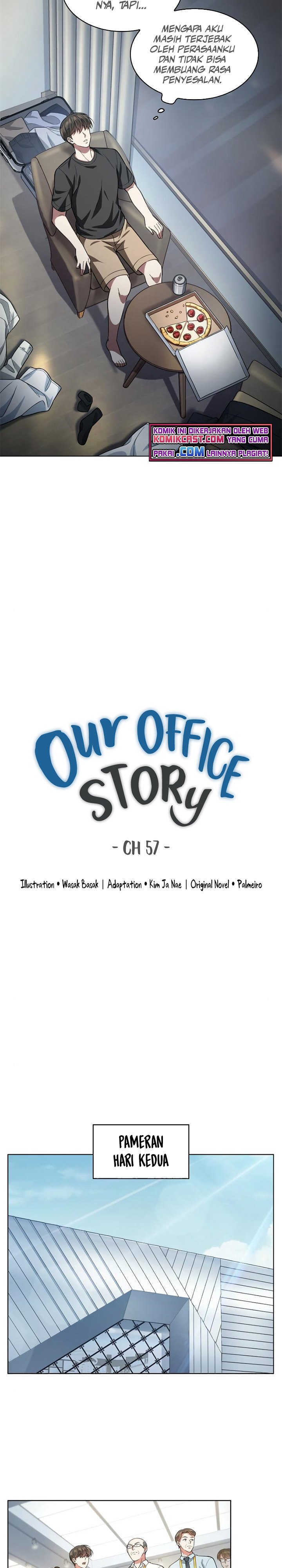My Office Noona’s Story Chapter 57