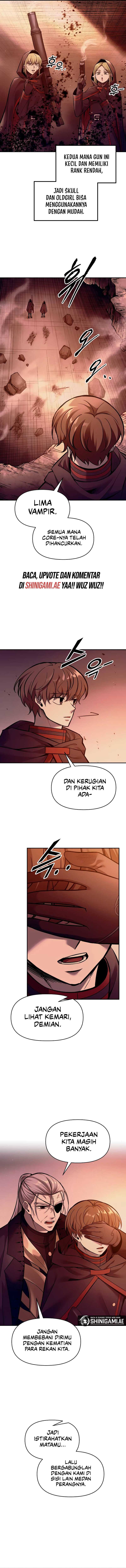 I Became the Tyrant of a Defense Game Chapter 105 bahasa Indonesia