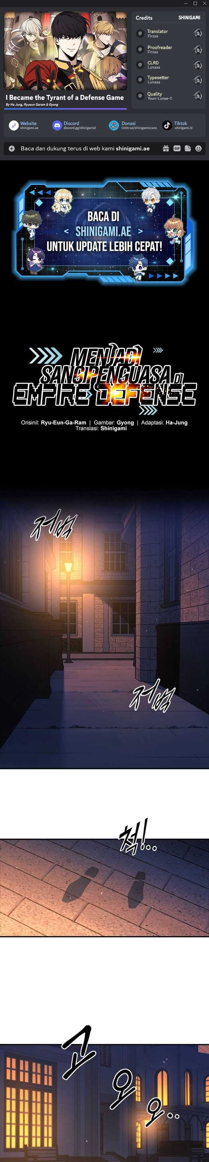 I Became the Tyrant of a Defense Game Chapter 125