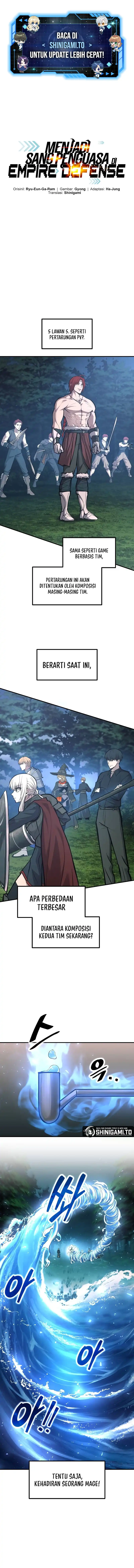 I Became the Tyrant of a Defense Game Chapter 143