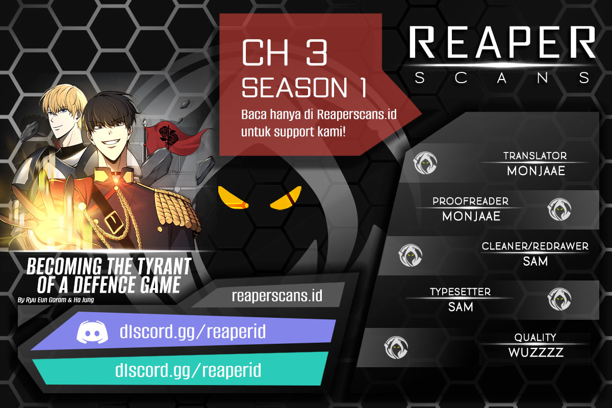 I Became the Tyrant of a Defense Game Chapter 3