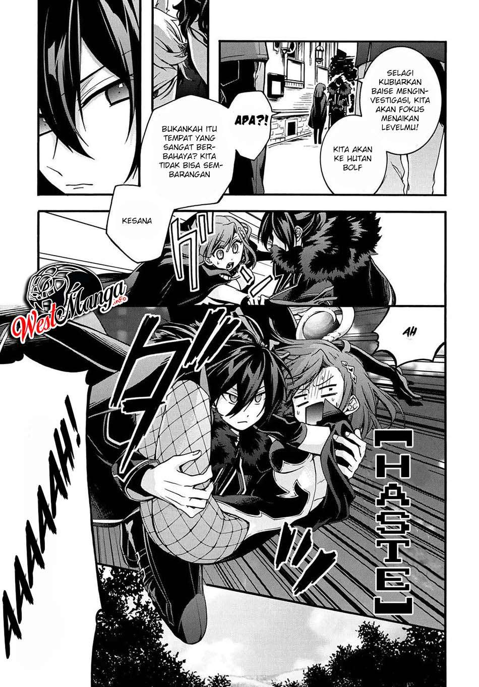 Garbage Brave: Isekai ni Shoukan Sare Suterareta Yuusha no Fukushuu Monogatari Chapter 11