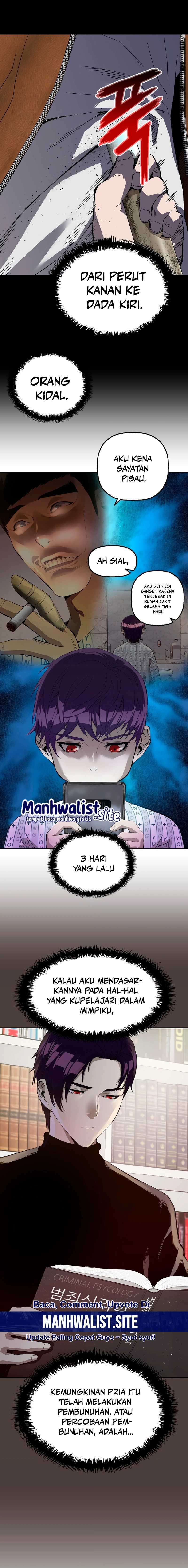 The Villain’s Profiler Chapter 01