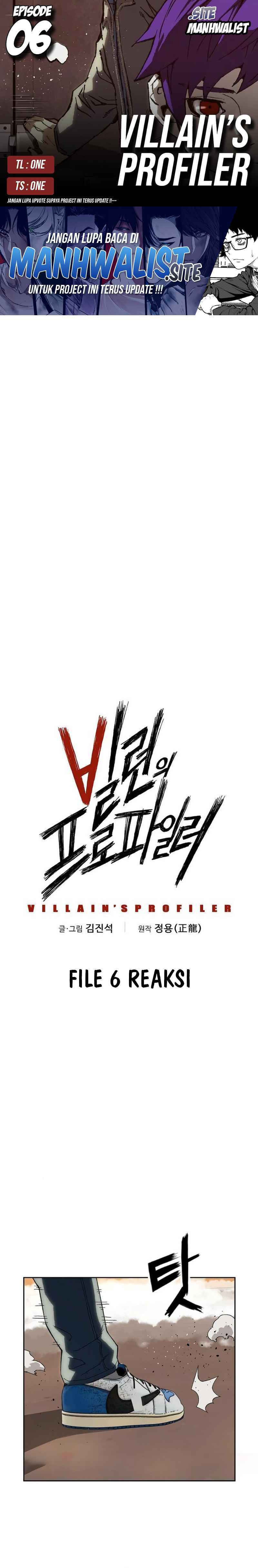 The Villain’s Profiler Chapter 06