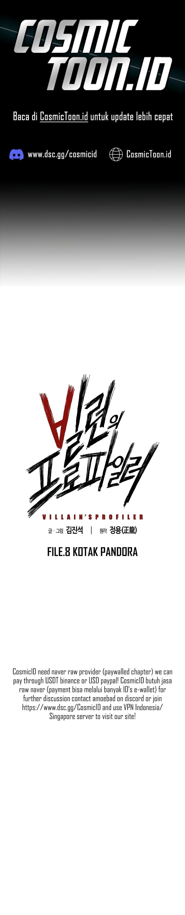 The Villain’s Profiler Chapter 08