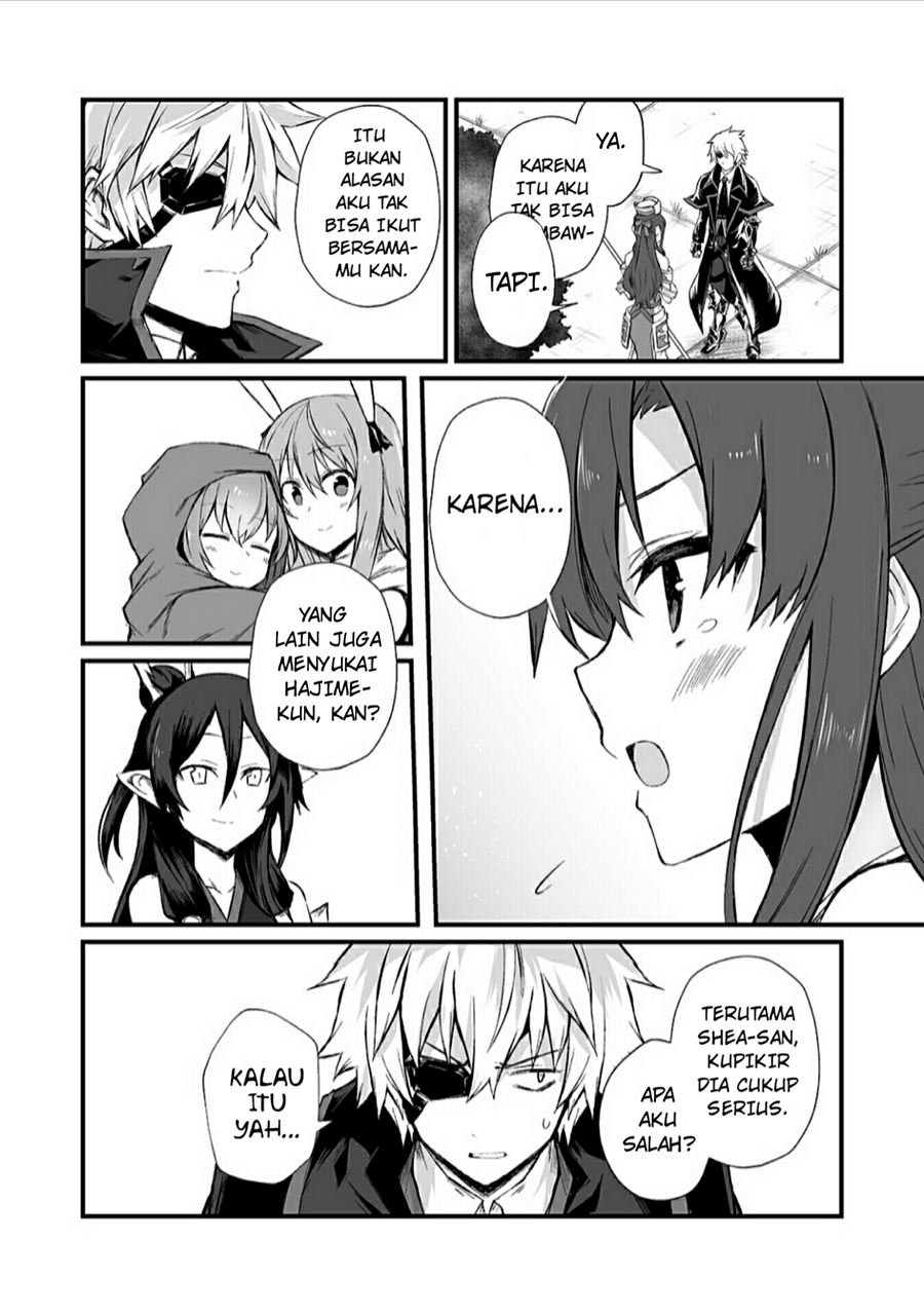 Arifureta Shokugyou de Sekai Saikyou Chapter 48