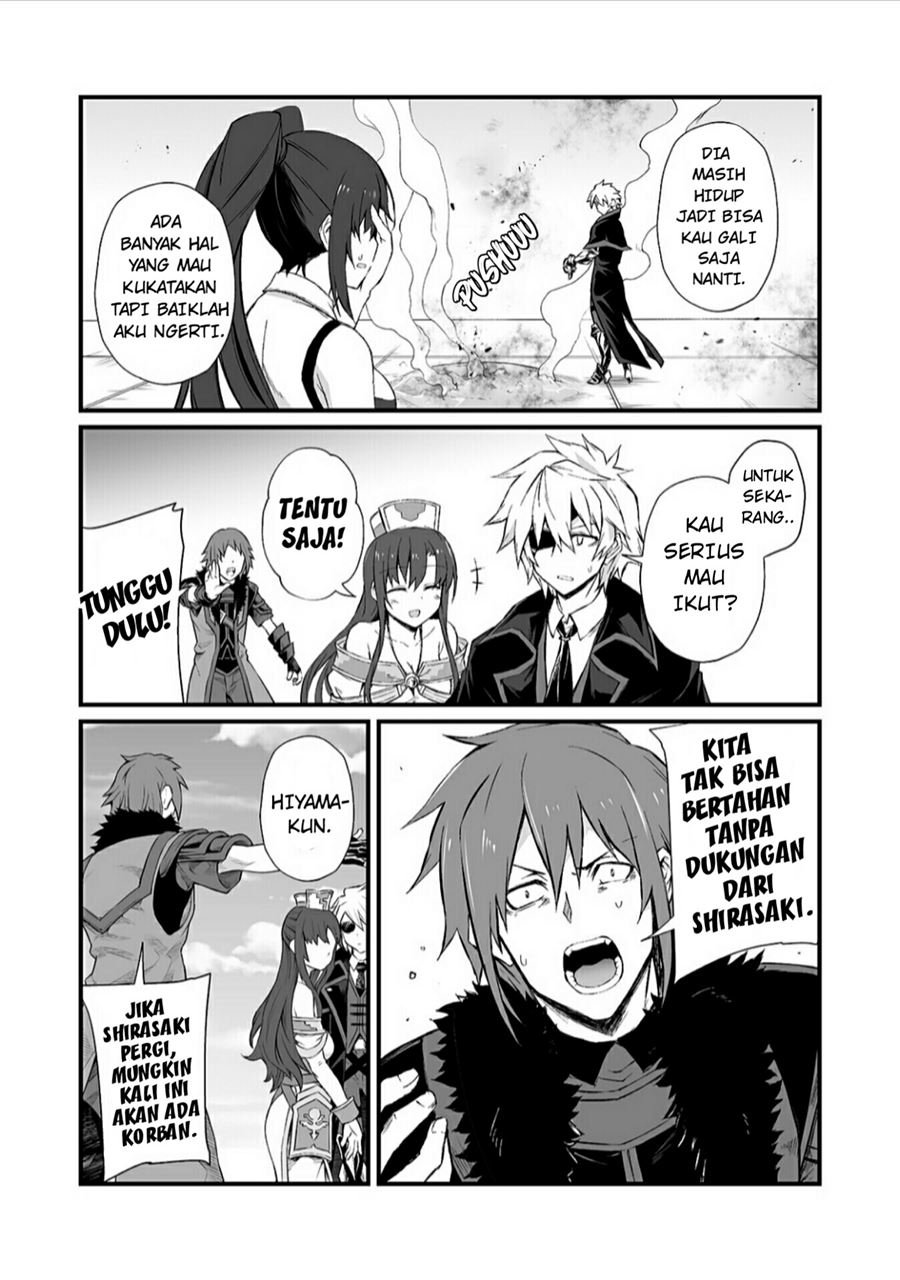 Arifureta Shokugyou de Sekai Saikyou Chapter 48