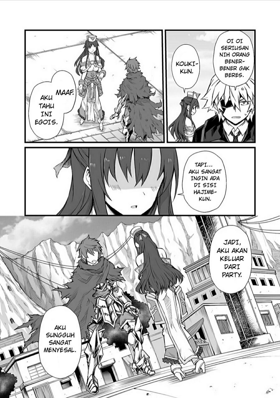 Arifureta Shokugyou de Sekai Saikyou Chapter 48