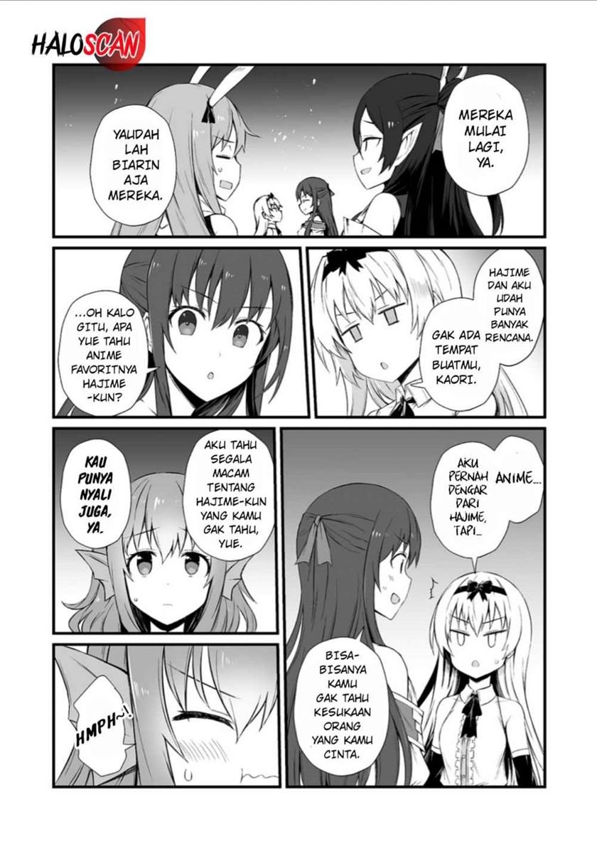 Arifureta Shokugyou de Sekai Saikyou Chapter 49