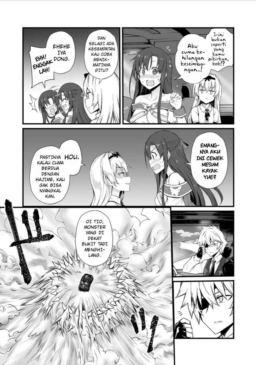 Arifureta Shokugyou de Sekai Saikyou Chapter 49