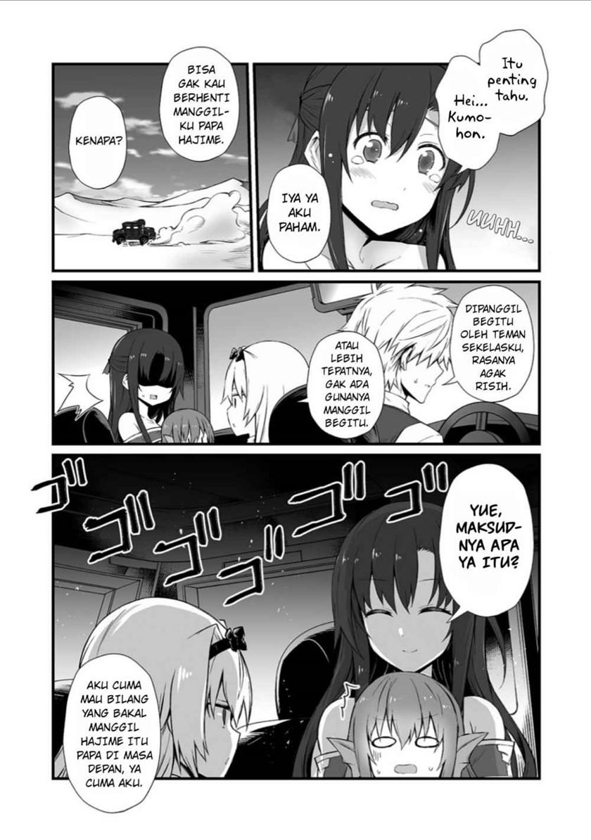 Arifureta Shokugyou de Sekai Saikyou Chapter 49