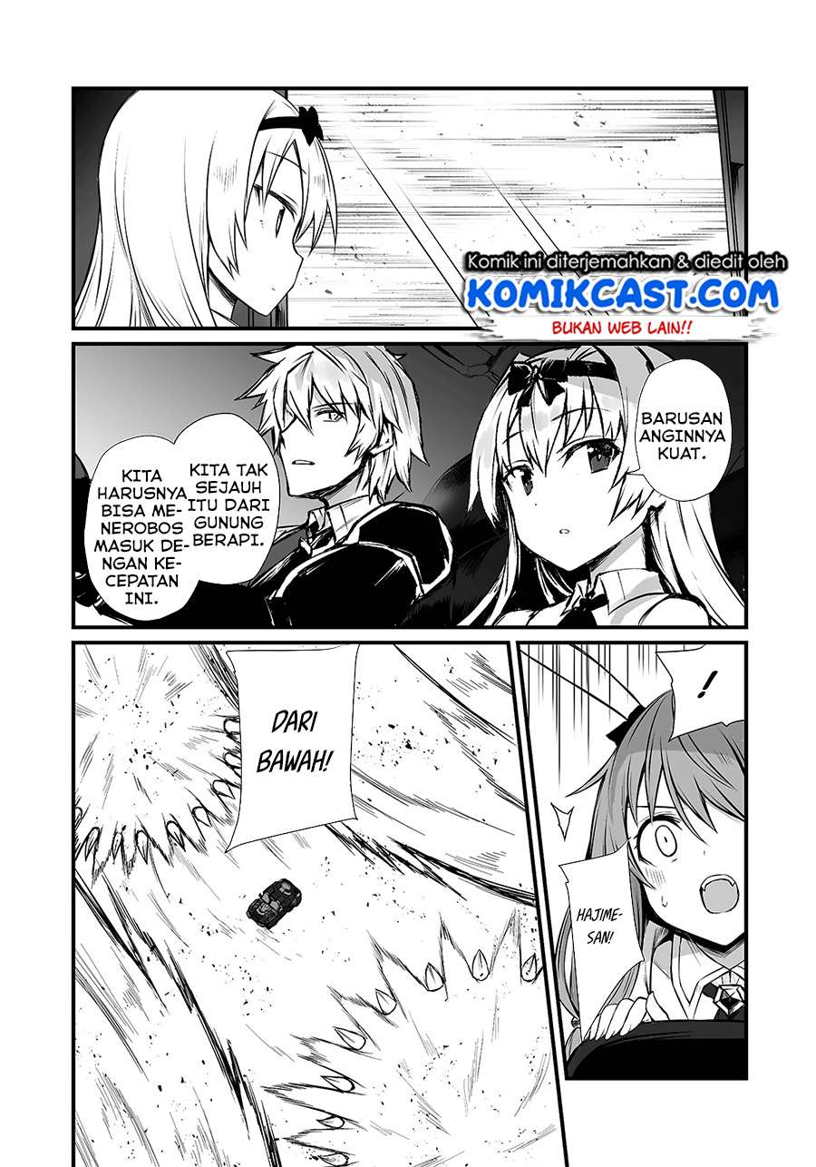 Arifureta Shokugyou de Sekai Saikyou Chapter 51