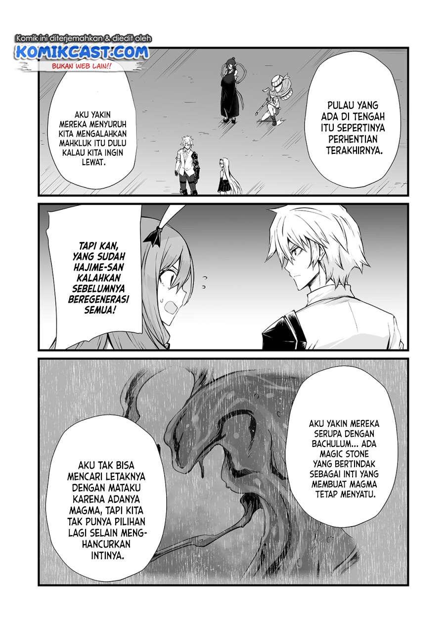 Arifureta Shokugyou de Sekai Saikyou Chapter 53