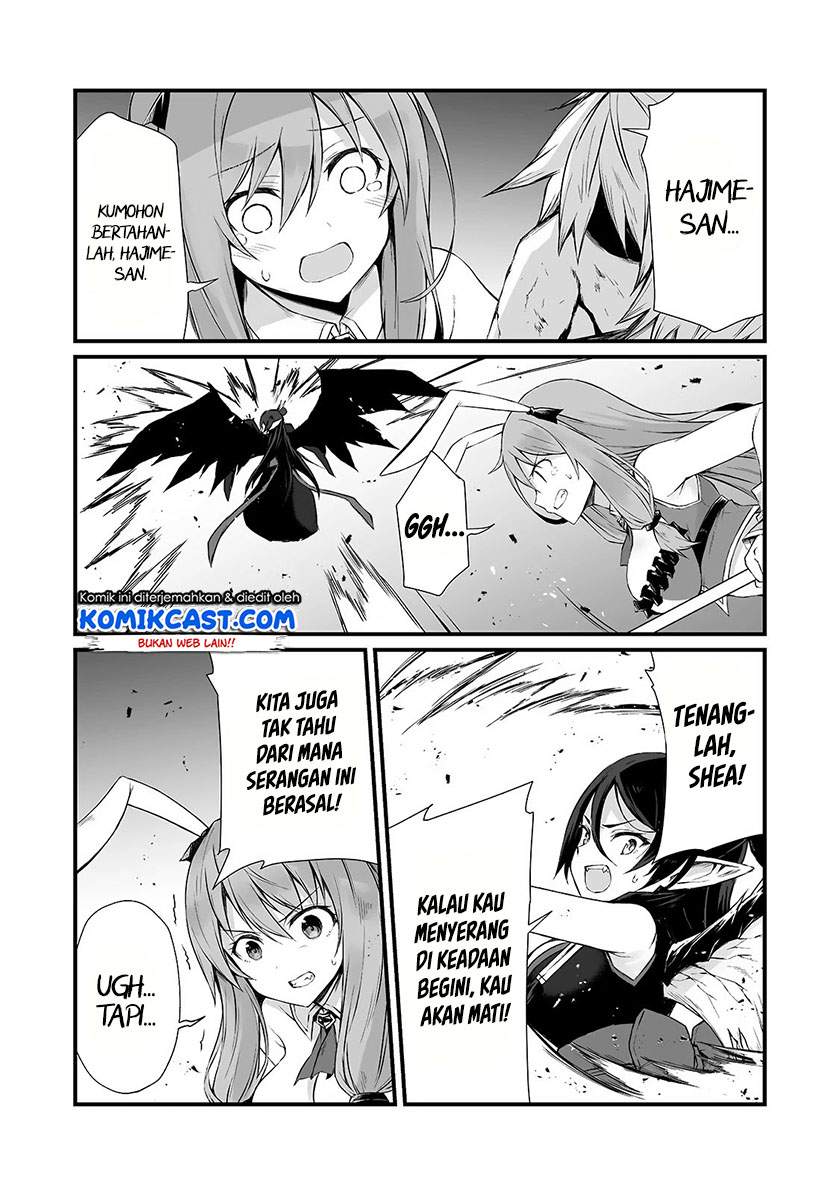 Arifureta Shokugyou de Sekai Saikyou Chapter 54