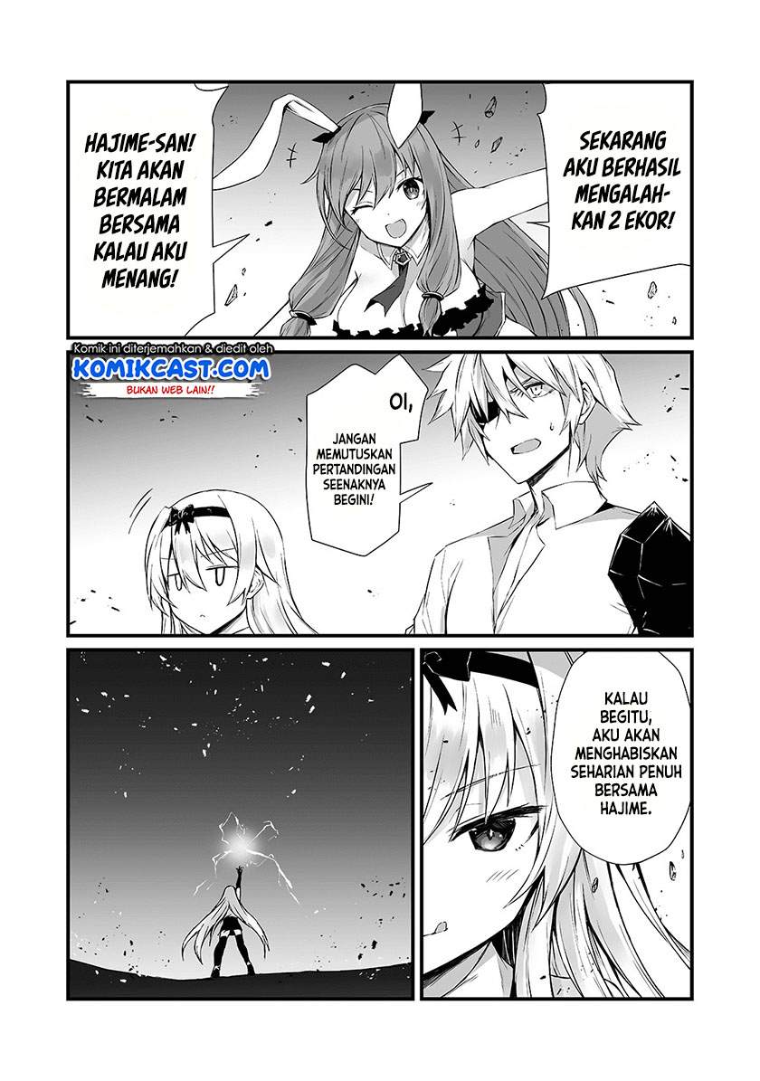 Arifureta Shokugyou de Sekai Saikyou Chapter 54